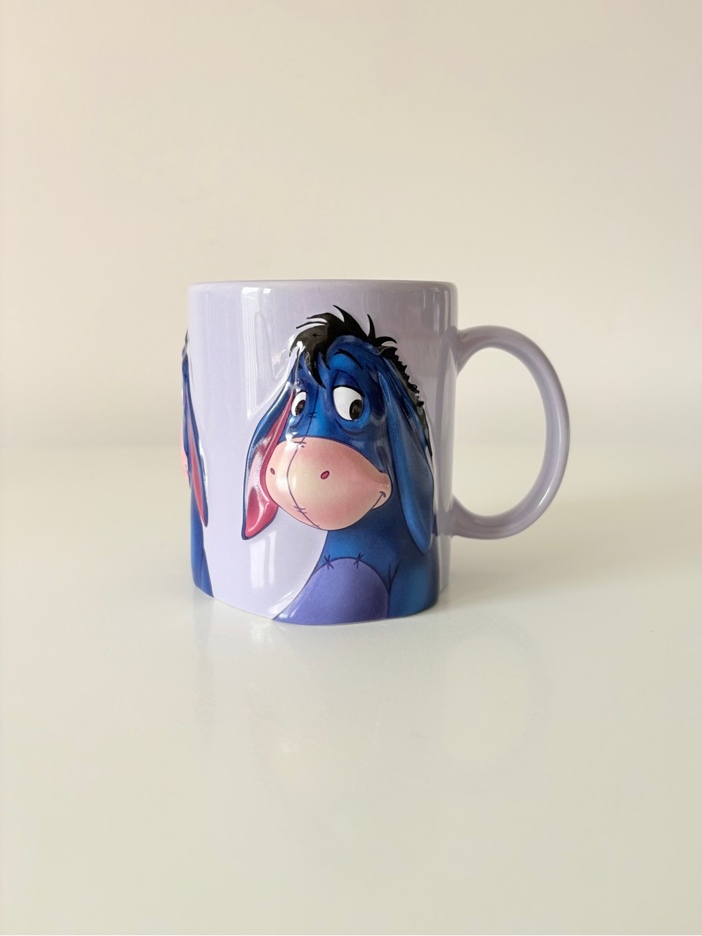Y2K Disney Eeyore 3D Mug Disney Store 12oz
